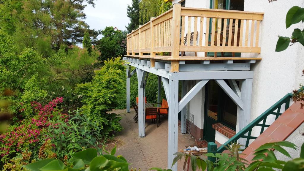 Zahrada ubytování Haus Seefeld