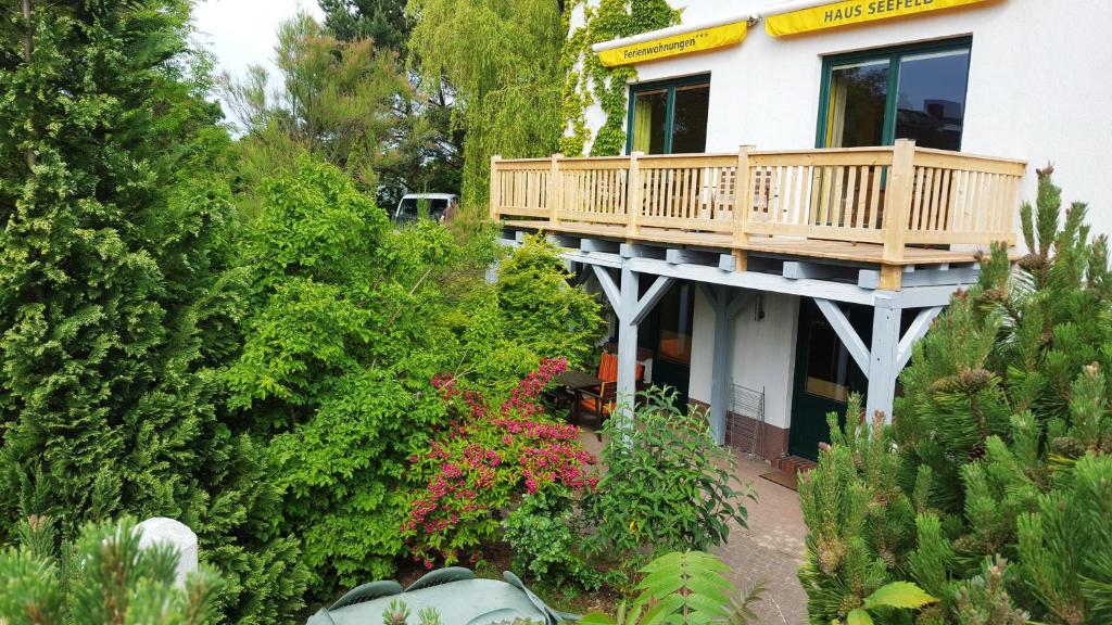 Zahrada ubytování Haus Seefeld