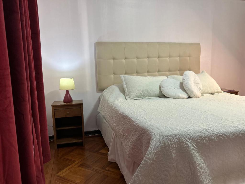 Postel nebo postele na pokoji v ubytování Casa Di Patti B & B