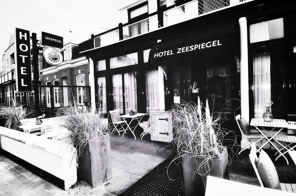 Hotel Zeespiegel - Resim 30