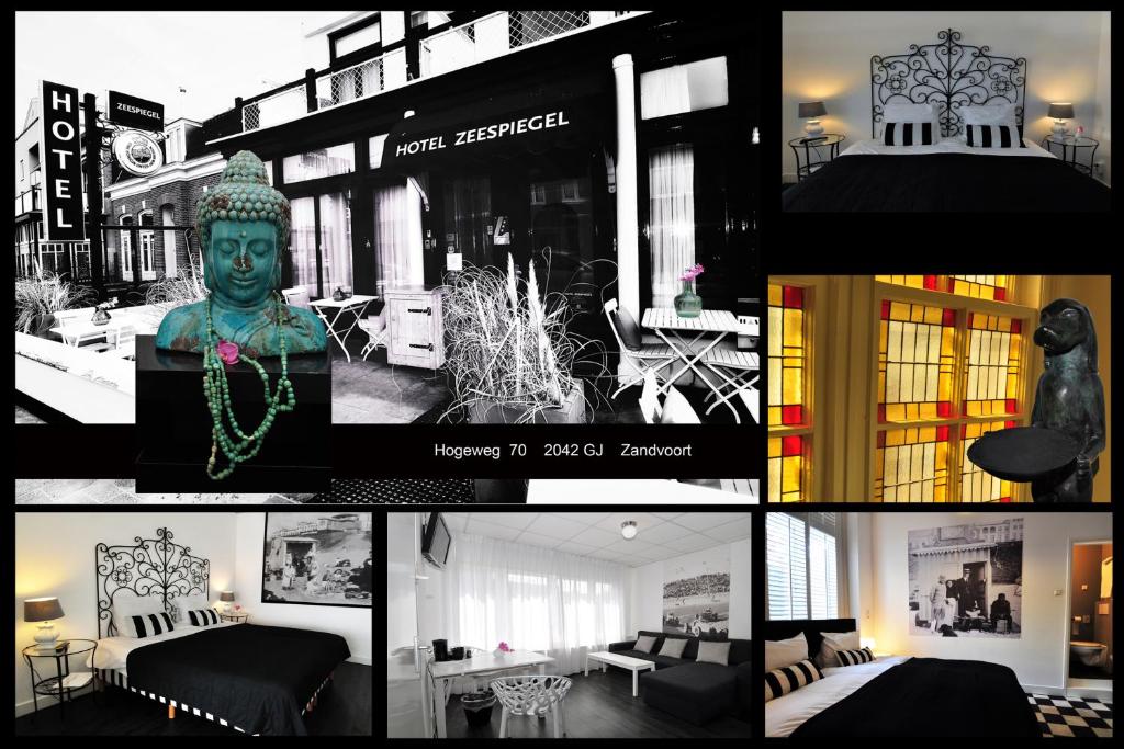 Fotografie z fotogalerie ubytování Hotel Zeespiegel v destinaci Zandvoort
