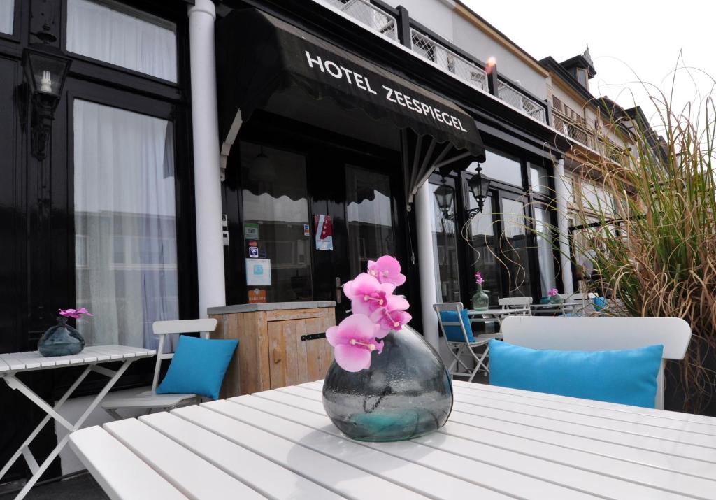 Hotel Zeespiegel - Resim 26