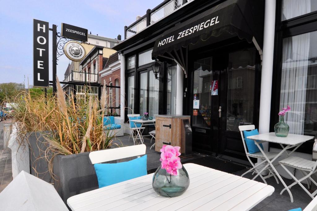 Hotel Zeespiegel - Resim 29