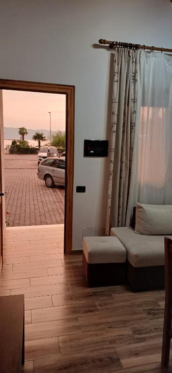 Posezení v ubytování Hotel Lepenica