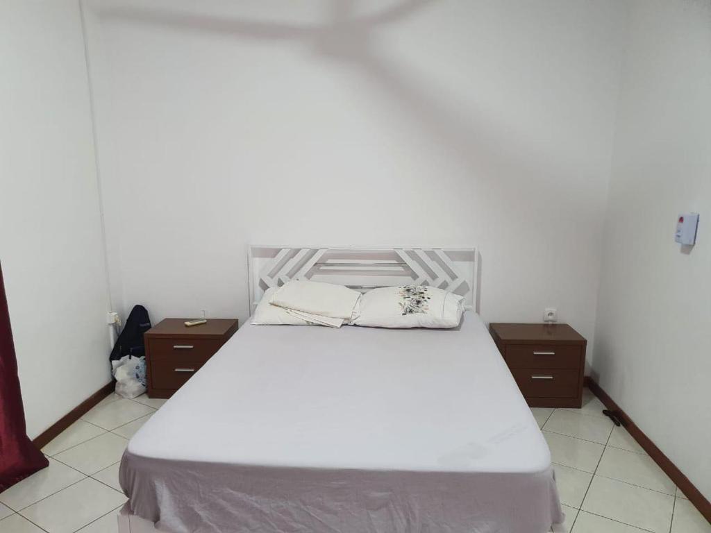 Postel nebo postele na pokoji v ubytování Seaview Apartment