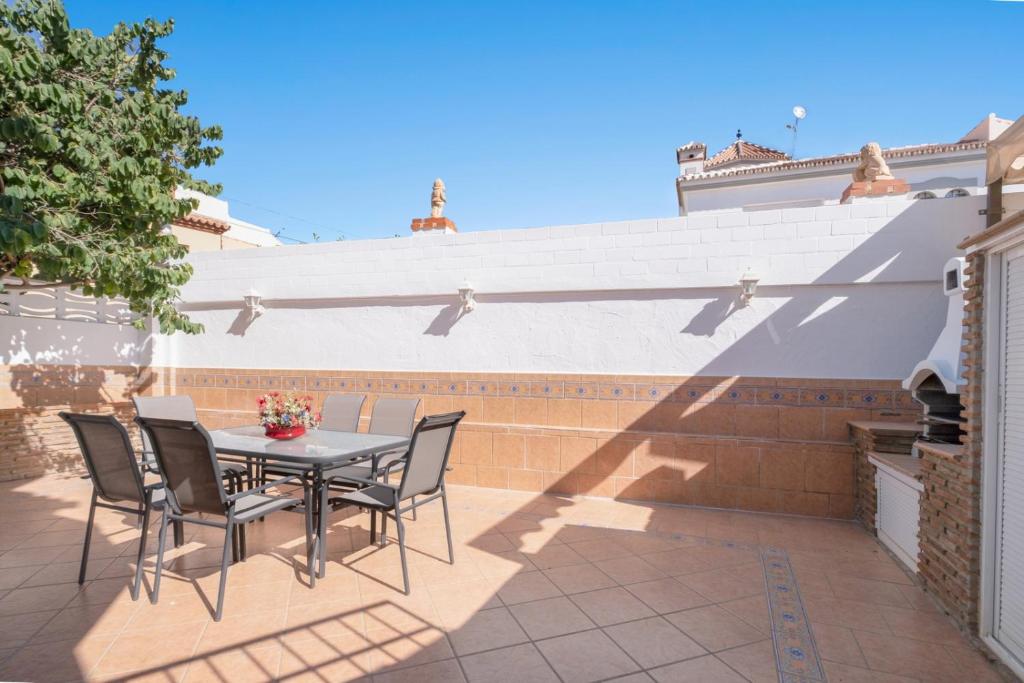 Balkón nebo terasa v ubytování Villa Montelimar - Biznaga Rental Homes