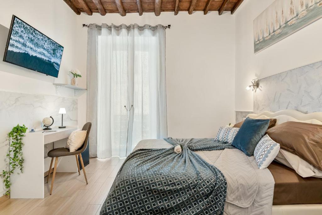 Postel nebo postele na pokoji v ubytování Alby Express Rooms