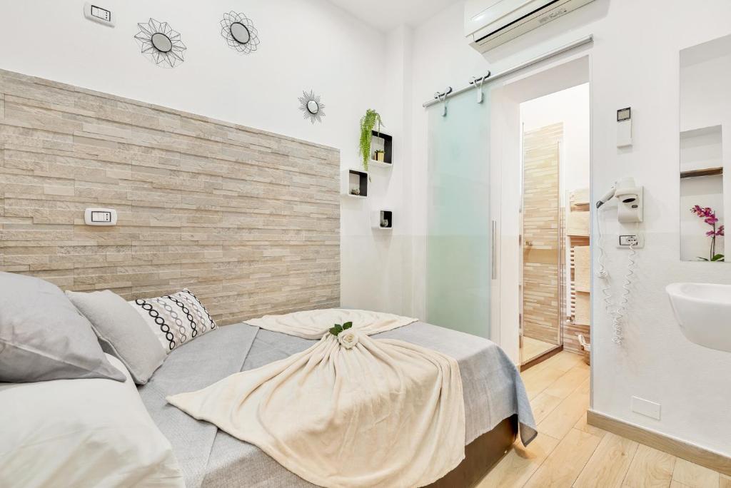 Koupelna v ubytování Alby Express Rooms