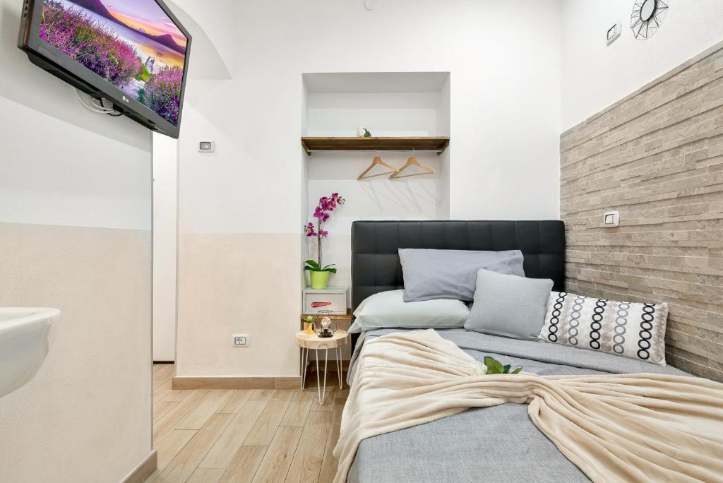 Posezení v ubytování Alby Express Rooms