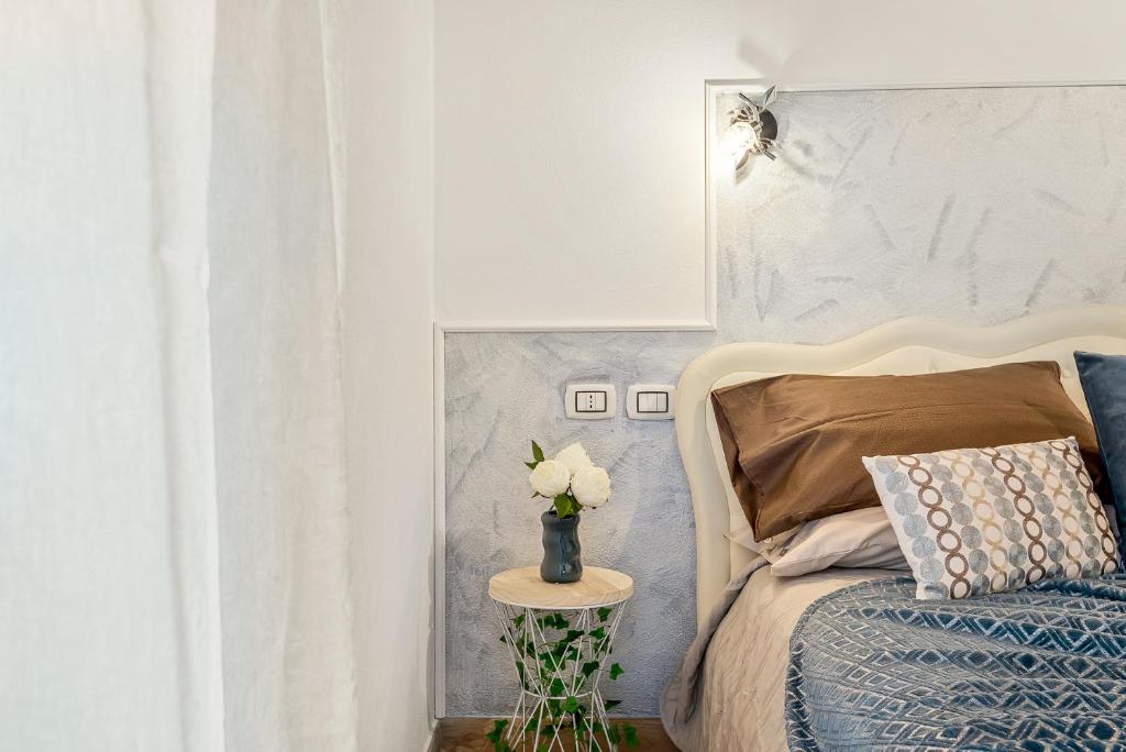 Postel nebo postele na pokoji v ubytování Alby Express Rooms