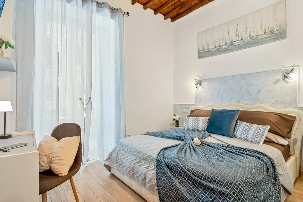 Postel nebo postele na pokoji v ubytování Alby Express Rooms