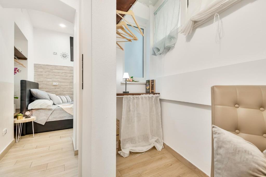 Postel nebo postele na pokoji v ubytování Alby Express Rooms