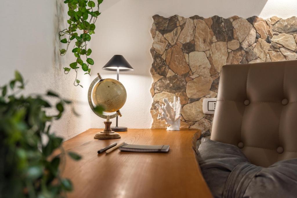 Posezení v ubytování Alby Express Rooms