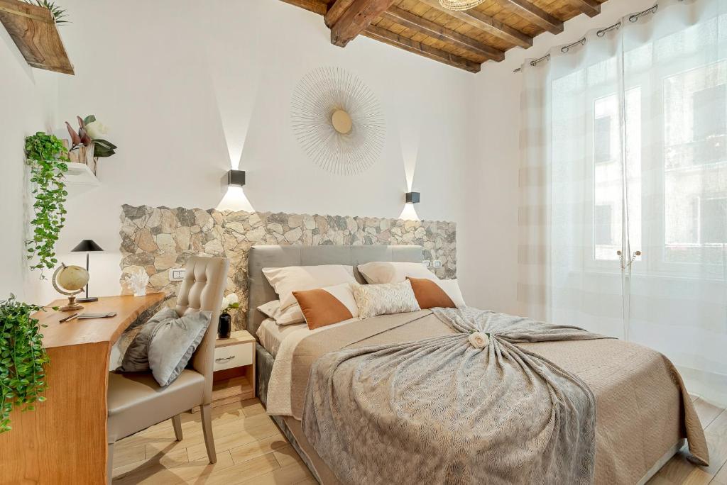 Postel nebo postele na pokoji v ubytování Alby Express Rooms