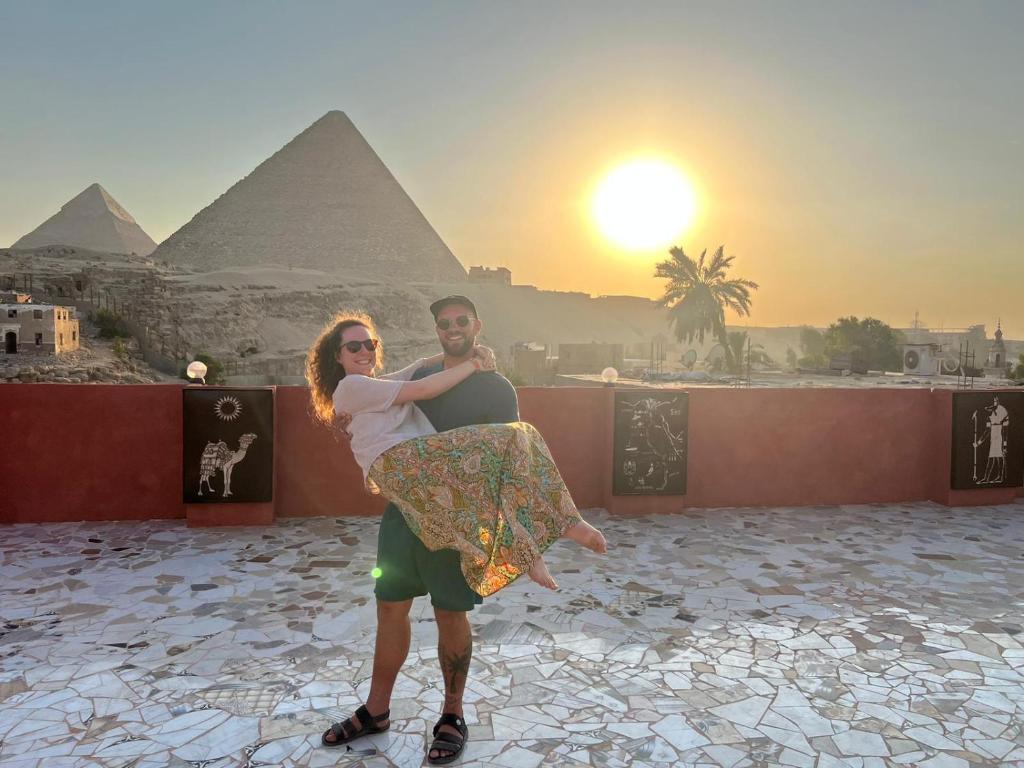Hosté ubytování El Khalil Pyramids View Inn