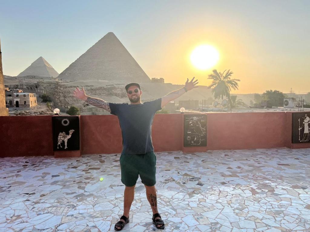 Hosté ubytování El Khalil Pyramids View Inn
