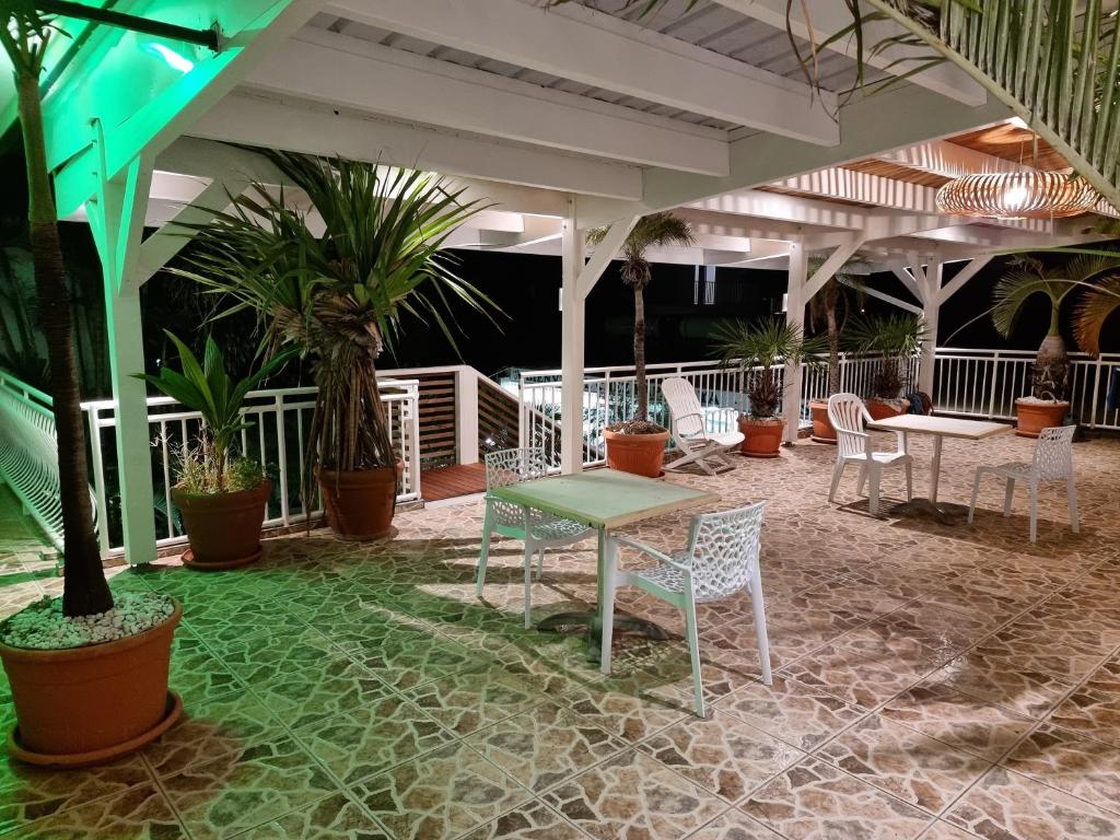 Fotografie z fotogalerie ubytování Hotel CHEZ PAPA DAYA v destinaci Saint-Pierre