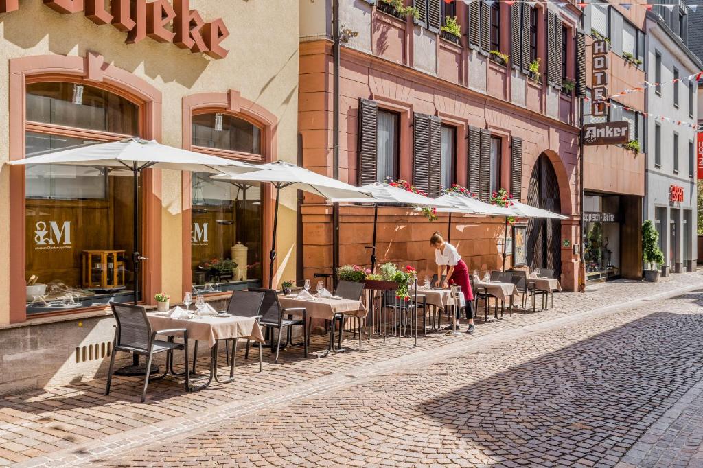 Hosté ubytování Hotel & Weinhaus Anker