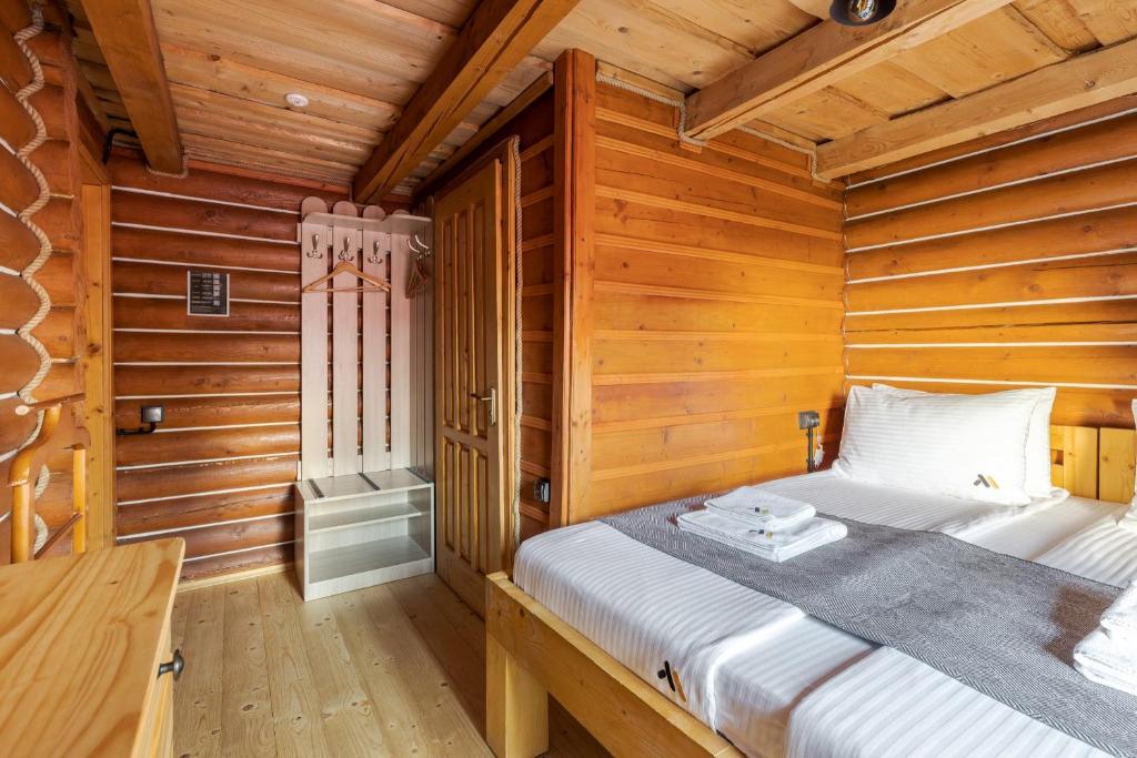 Letto o letti in una camera di Gremi Hotel
