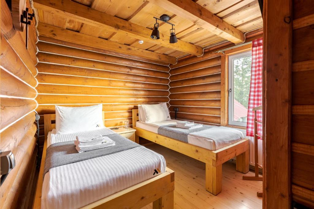 Letto o letti in una camera di Gremi Hotel