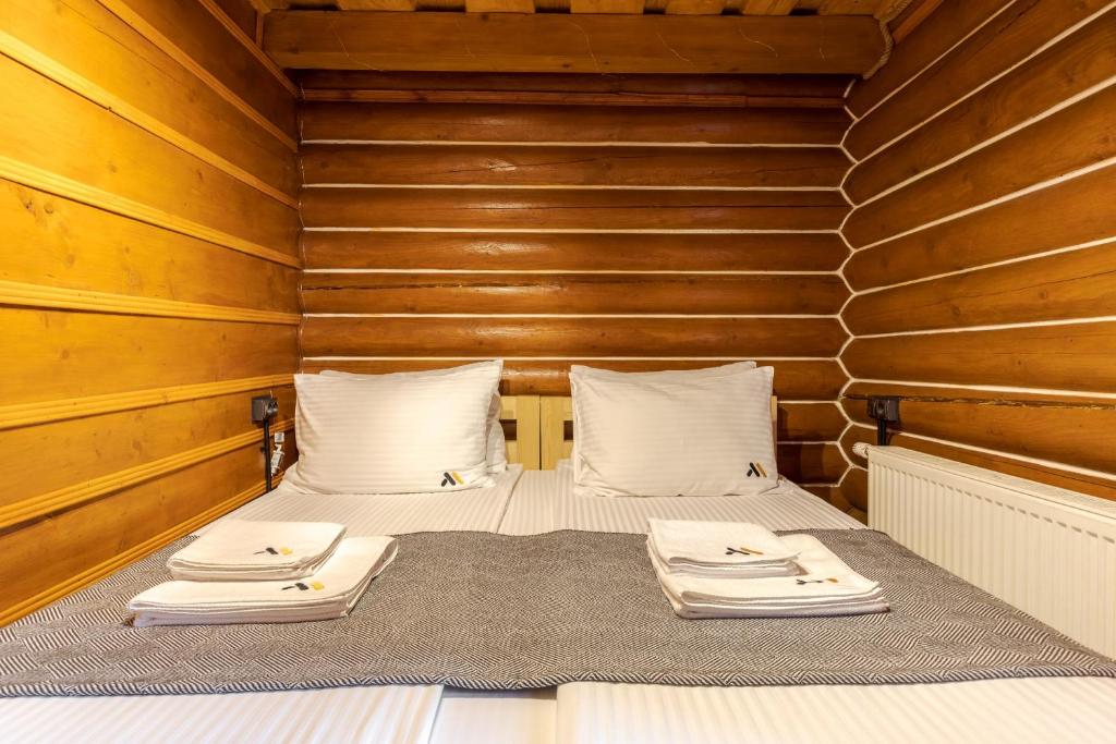 Letto o letti in una camera di Gremi Hotel