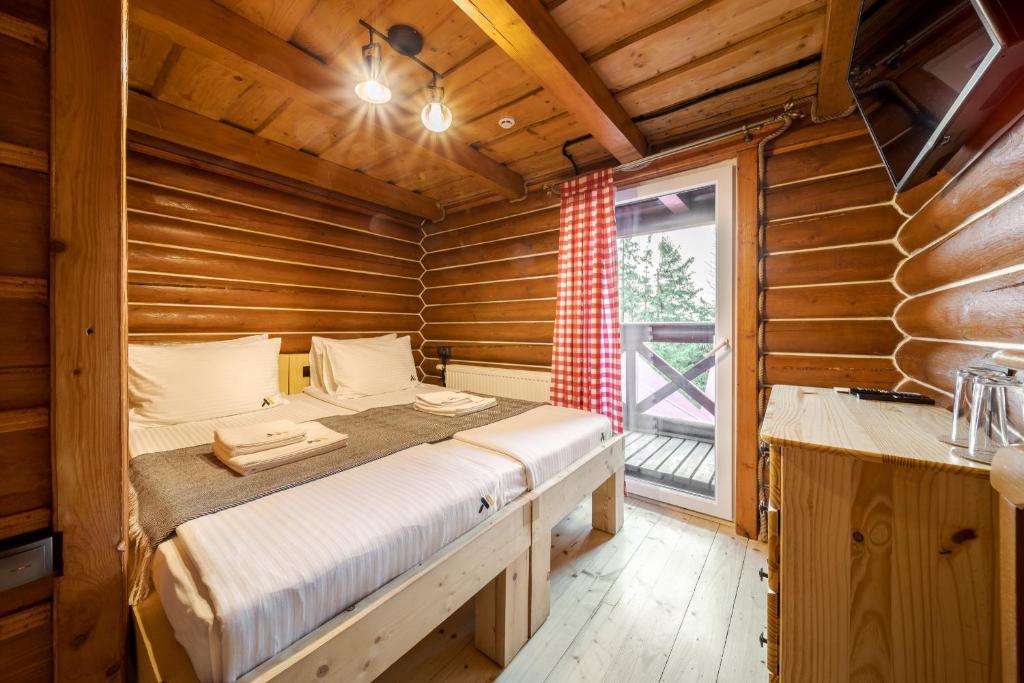 Letto o letti in una camera di Gremi Hotel