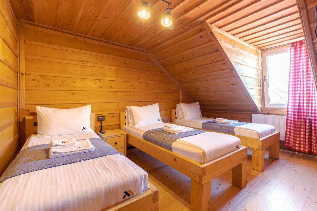 Letto o letti in una camera di Gremi Hotel
