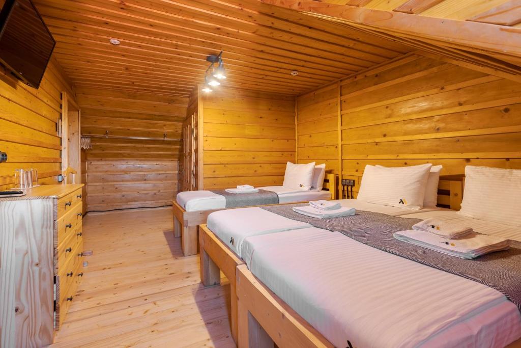 Letto o letti in una camera di Gremi Hotel