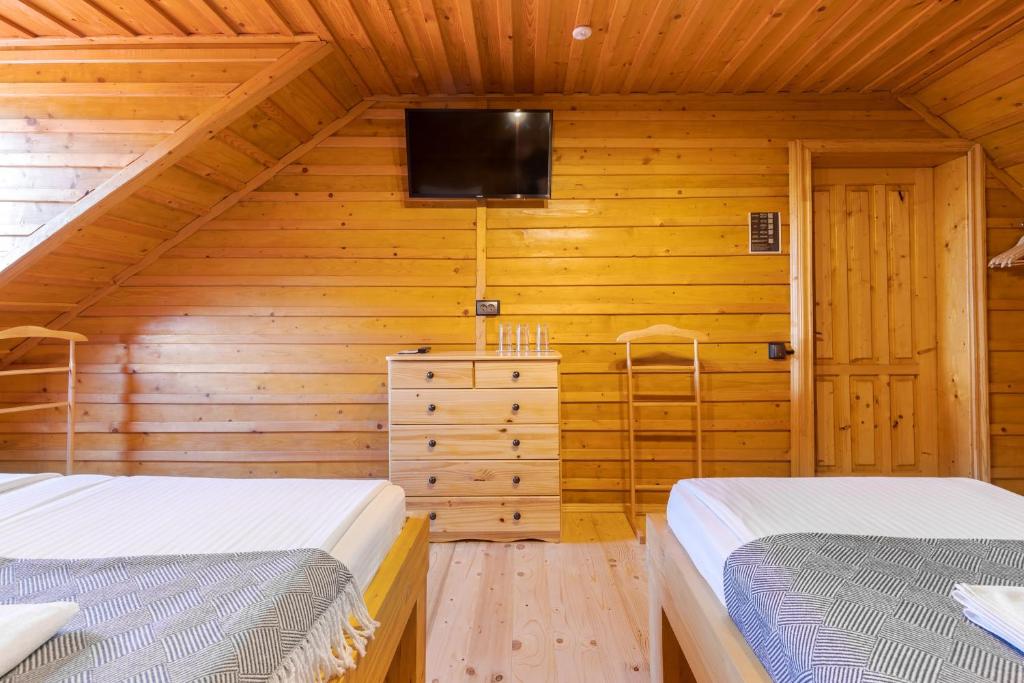 Letto o letti in una camera di Gremi Hotel
