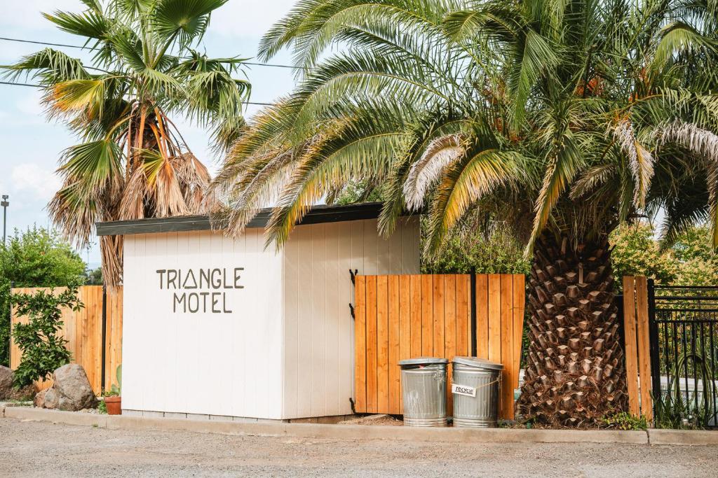 Budova, kde se motel nachází