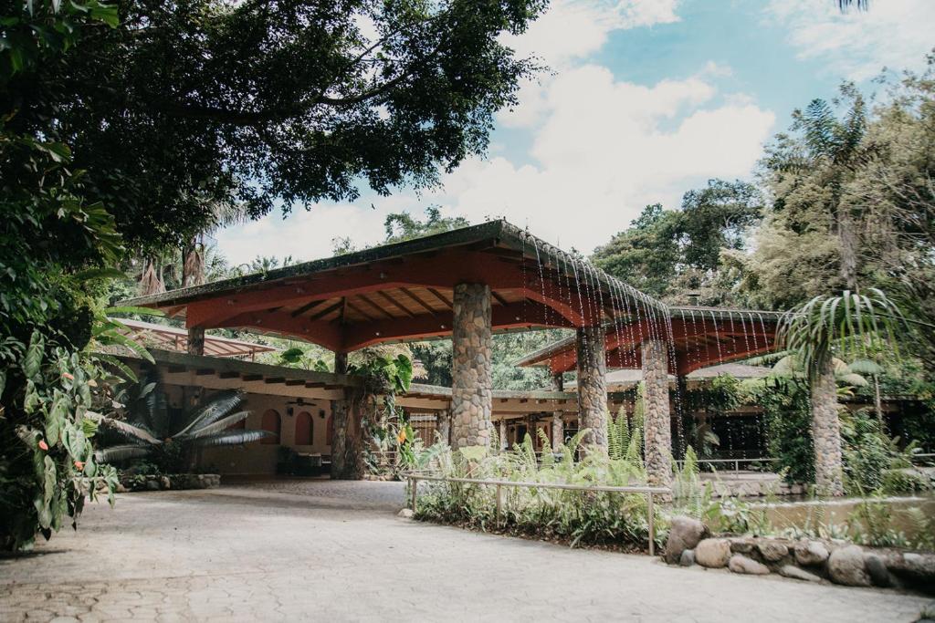 Zahrada ubytování Arahuana Jungle Resort & Spa