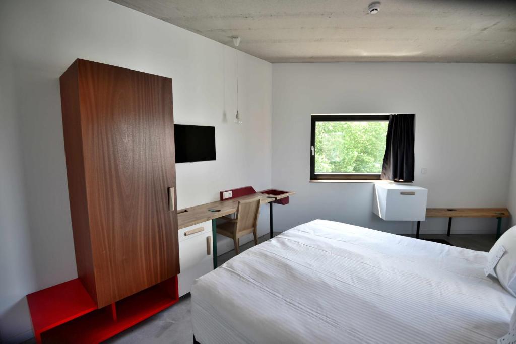 Hôtel Belvue - Resim 33