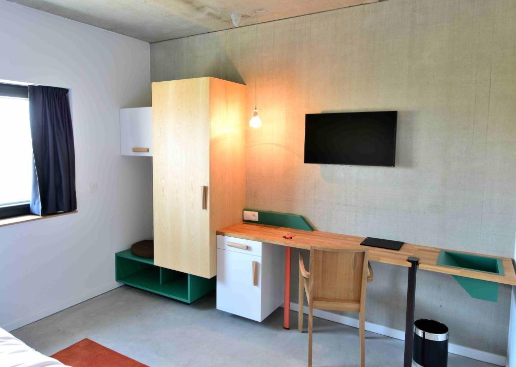 Hôtel Belvue - Resim 30