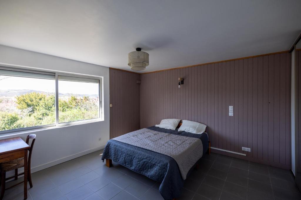 Posteľ alebo postele v izbe v ubytovaní Pamiers gare - 2 Appartements à louer ou Chambre parentale indépendante