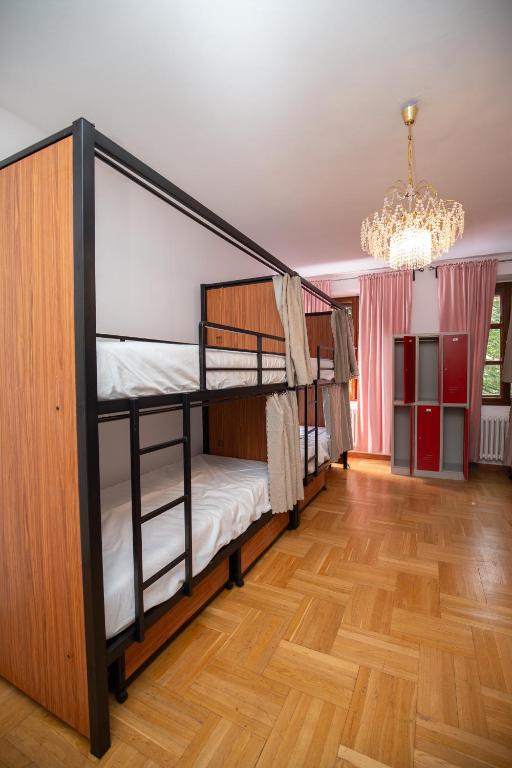 Postel nebo postele na pokoji v ubytování Women's Only Hostel - Female Only