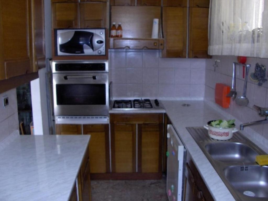 Kuchyňa alebo kuchynka v ubytovaní Dubrovnik Sea View Apartment