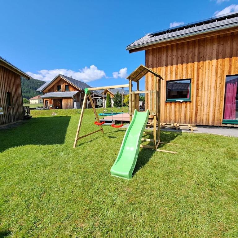 Herní místnost nebo prostor pro děti v ubytování Chalet Prinz