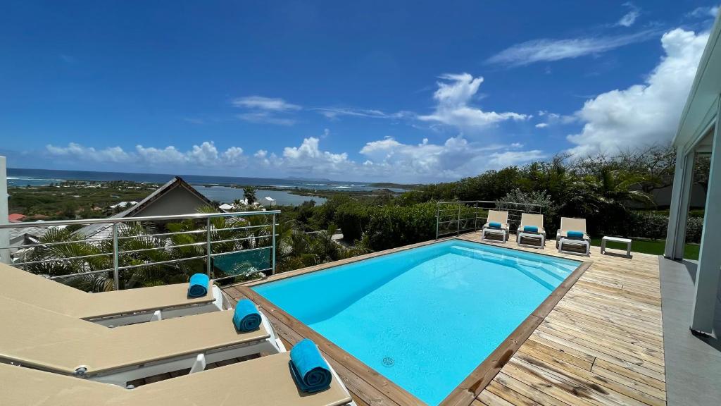 Villa Thomarine Piscine-privée Orient-Bay