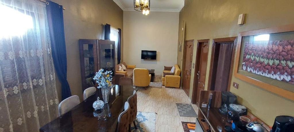 TV a/nebo společenská místnost v ubytování El mansoura Heaven