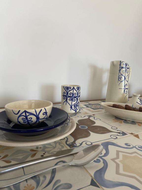 Fotografie z fotogalerie ubytování Studio Bleu Cosy à Dar Lili Djerba v destinaci Mezraya