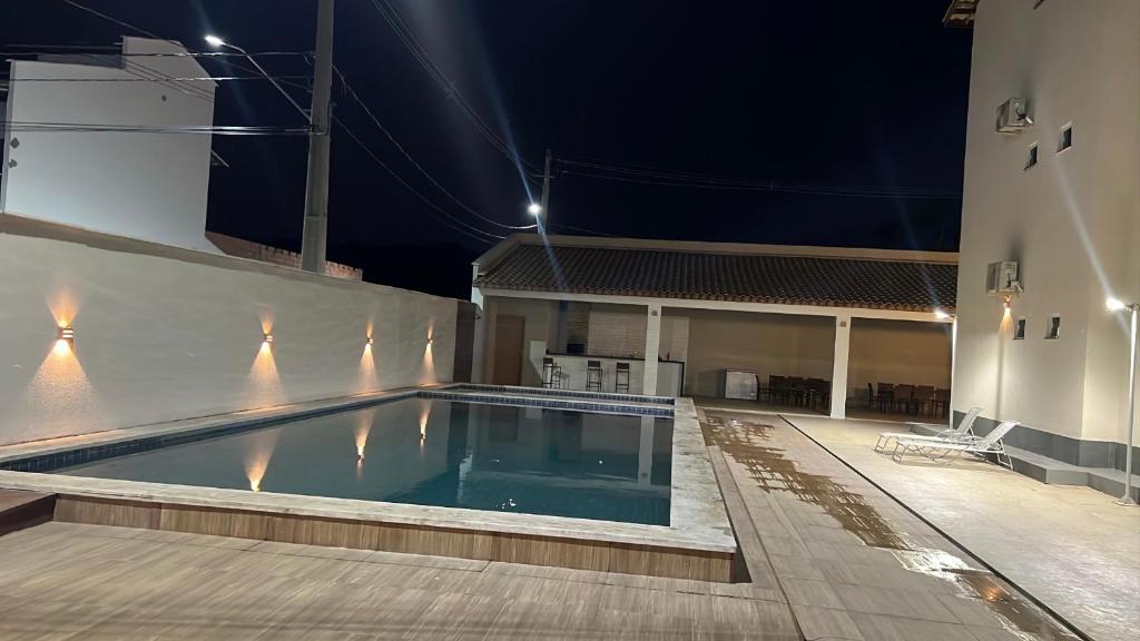 Bazén v ubytování Lençóis Confort Residence nebo v jeho okolí