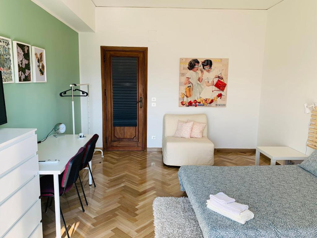 Posedenie v ubytovaní Sostegno d'amore