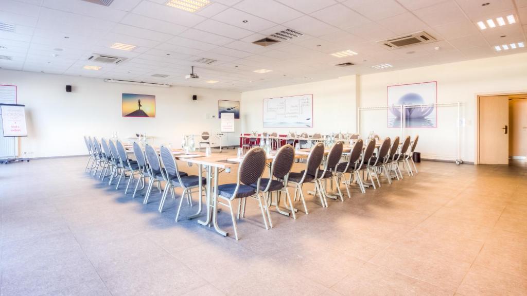 Konferenční prostory v ubytování Hotel-Restaurant Horizon Ath-Lessines