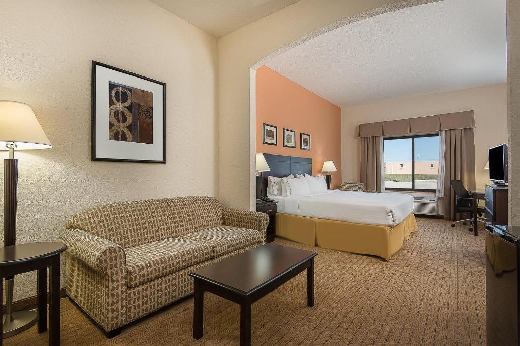 Holiday Inn Express and Suites Lafayette East, an IHG Hotel - King Suite - Non Fumatori