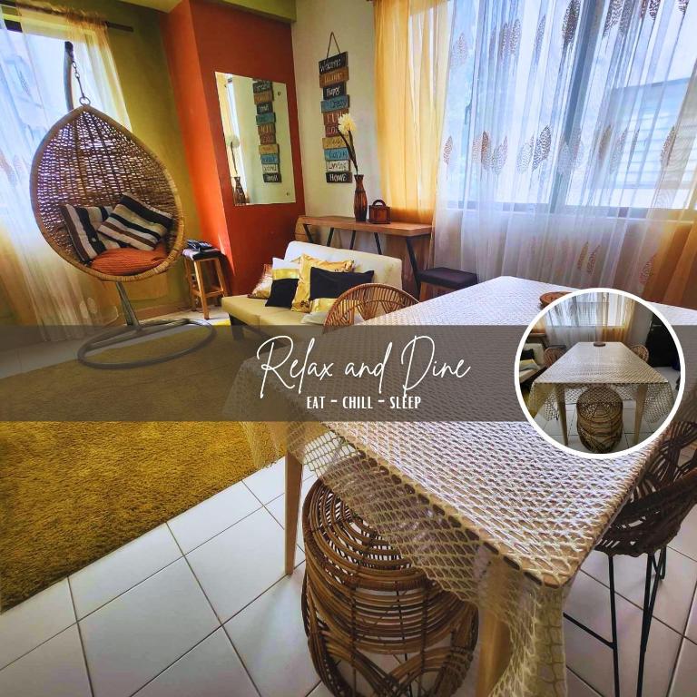 Posezení v ubytování Vittoria Suites at Northpoint Pines Estate