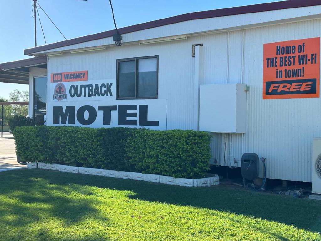 Budova, kde se motel nachází