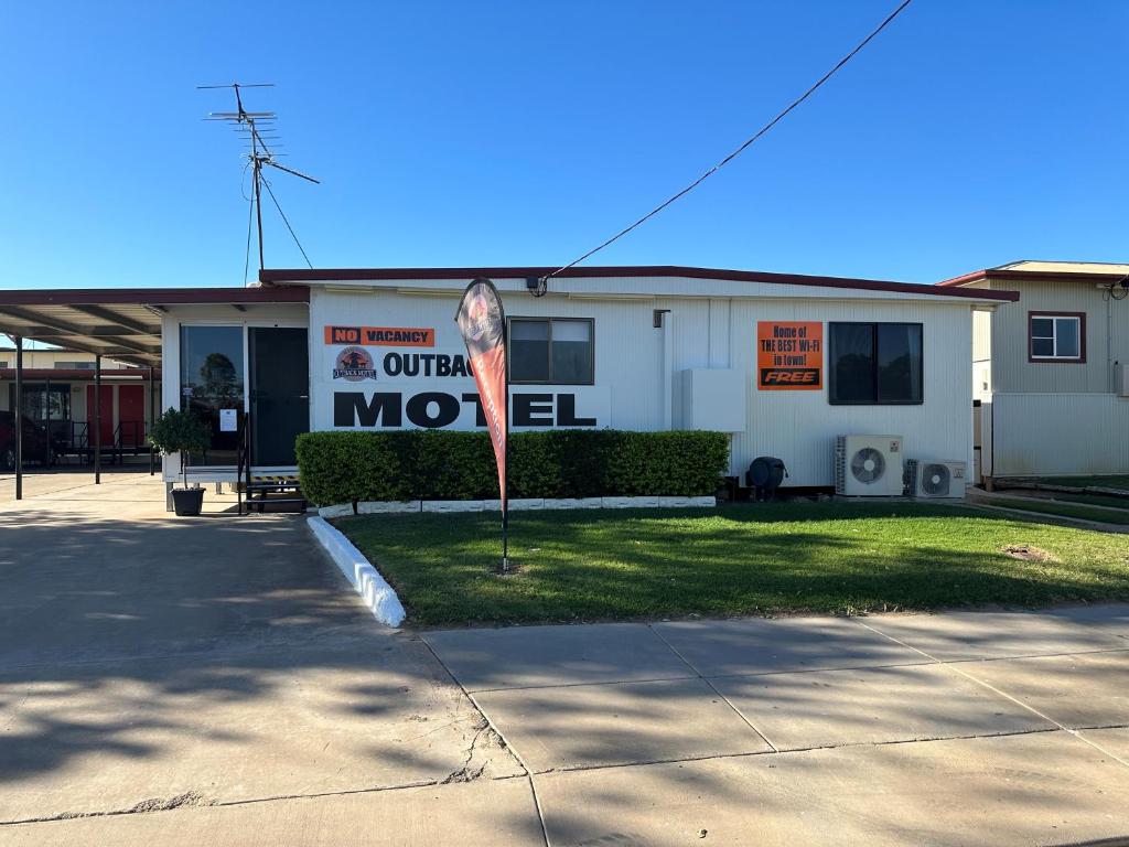 Budova, kde se motel nachází