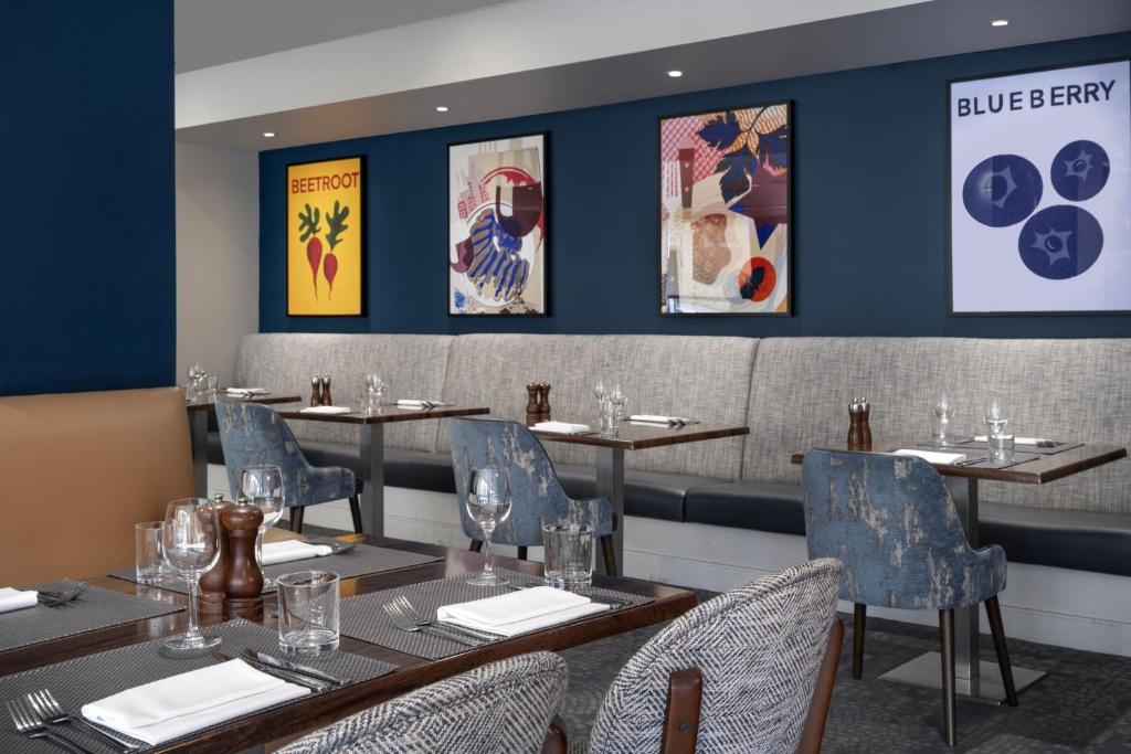 Restaurace v ubytování Delta Hotels by Marriott Edinburgh