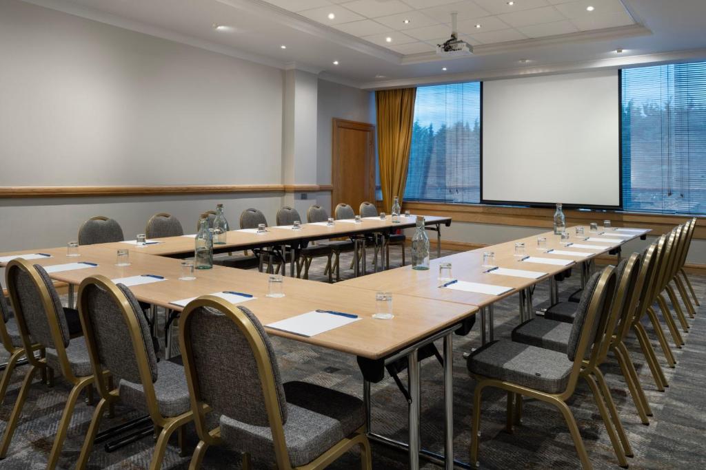 Konferenční prostory v ubytování Delta Hotels by Marriott Edinburgh
