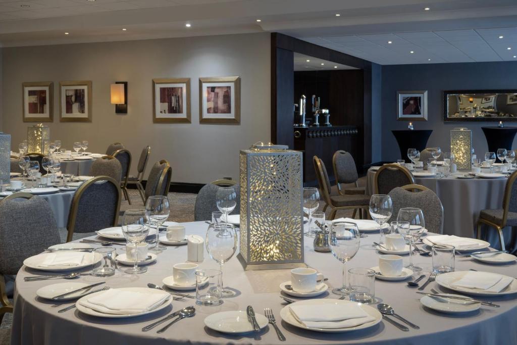 Restaurace v ubytování Delta Hotels by Marriott Edinburgh